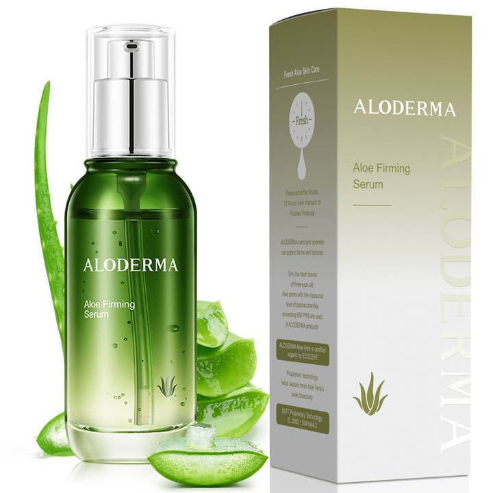Aloe Firming Serum for wholesale by ALODERMA