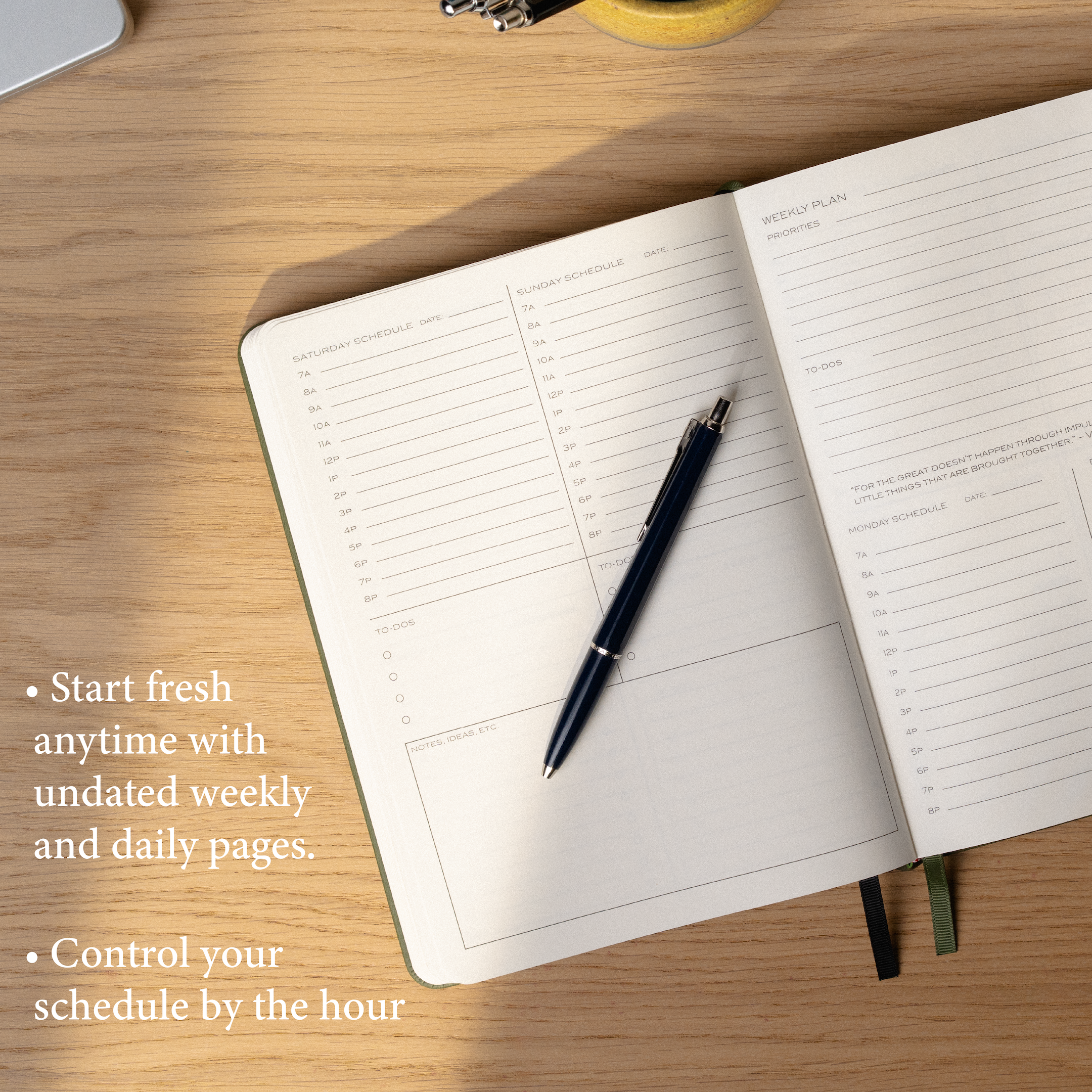 Anecdote Goods – Agenda por atacado – Planeador de Fluxo de Trabalho Anual (2026)17