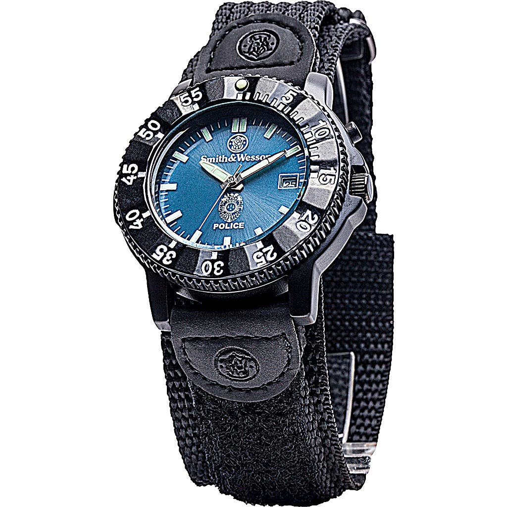CALIBER GOURMET / CAMPCO - Venta al por mayor Reloj de pulsera - Hombre - Reloj Police Smith & Wesson resistente y versátil6