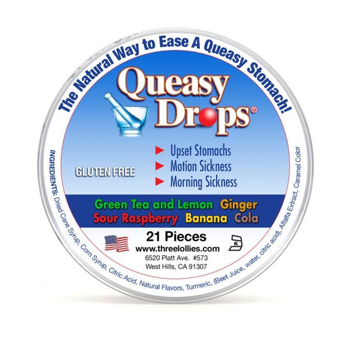Preggie Pops & Queasy Pops – wholesale Oral supplement/vitamin – Queasy Drops