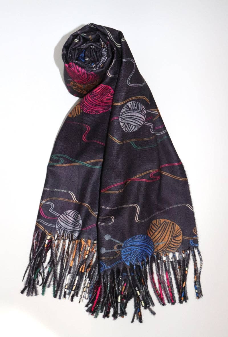 LIL' MOON - Wholesale Scarf - Women's - #LM2362 scarf10