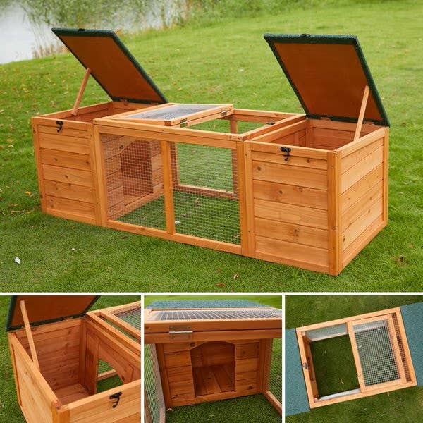 Caitec Inc - Wholesale Bird House - Featherland Paradise Outdoor Bird Habitat1