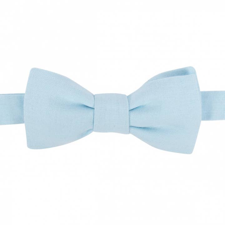 Cloud bow tie for wholesale by Le Colonel