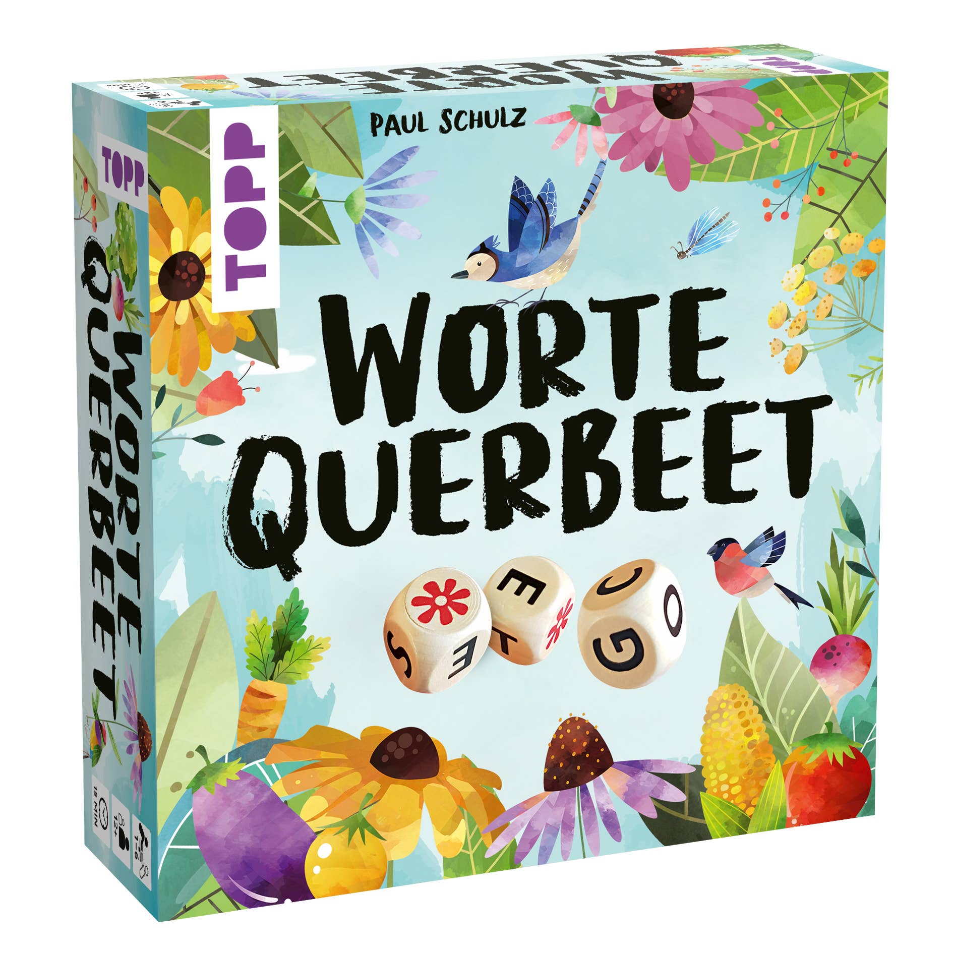 frechverlag TOPP & BusseSeewald – Engroshandel Brætspil – Ord Querbete - Lad ord vokse!0