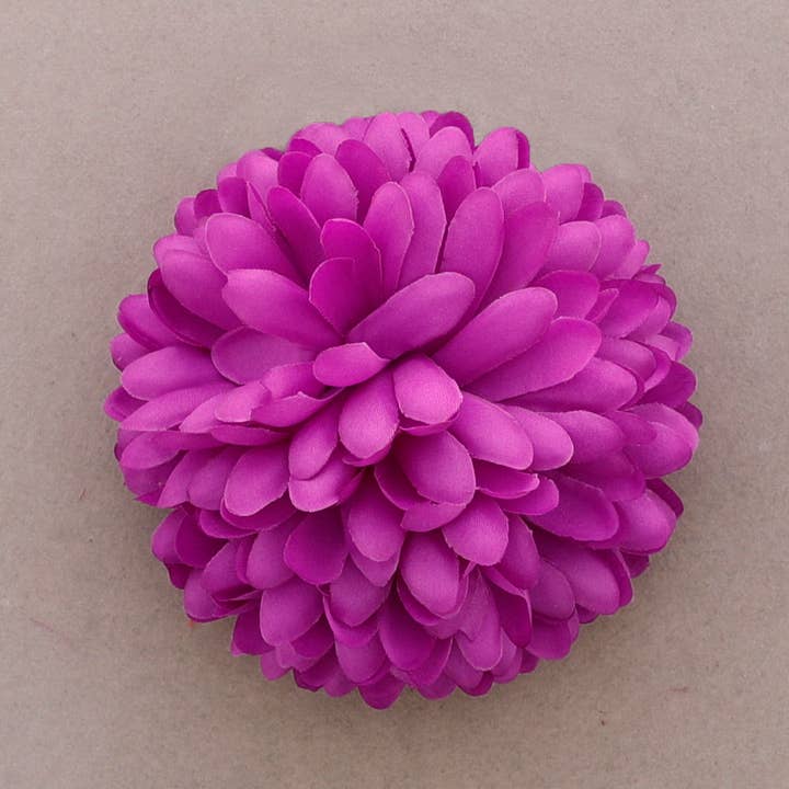 La Cuerda De Sol - Wholesale Brooch - 12Cm Fabric Flower Brooch