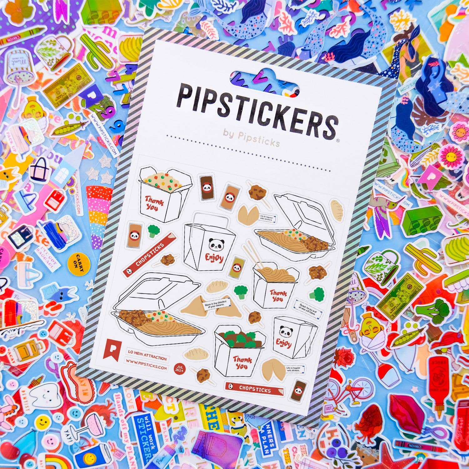 Pipsticks – wholesale Klistermärke – Lo Mein Sevärdhet4