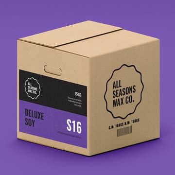 London Luxury Candle Supplies - Wholesale Wax Melt - S16 Deluxe Soy : Vegetable Candle Making Wax0