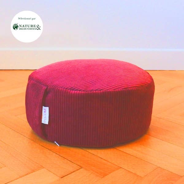 Zafu Tulum - cuscino da meditazione vite per la vendita all'ingrosso da parte di Awena Studio