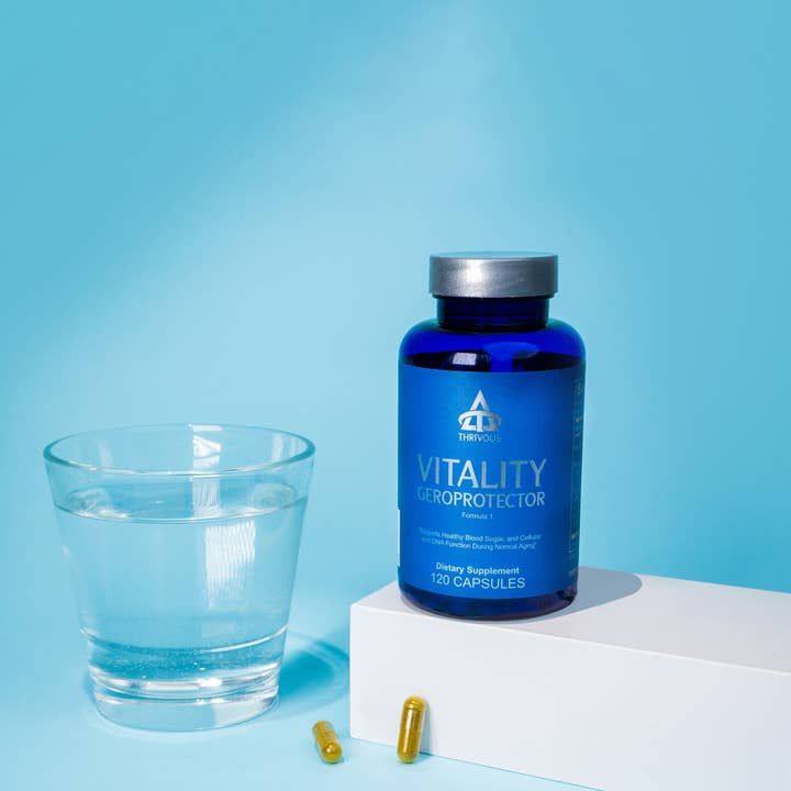 Thrivous - Vente Supplément oral/vitamine - Géroprotecteur Vitality3