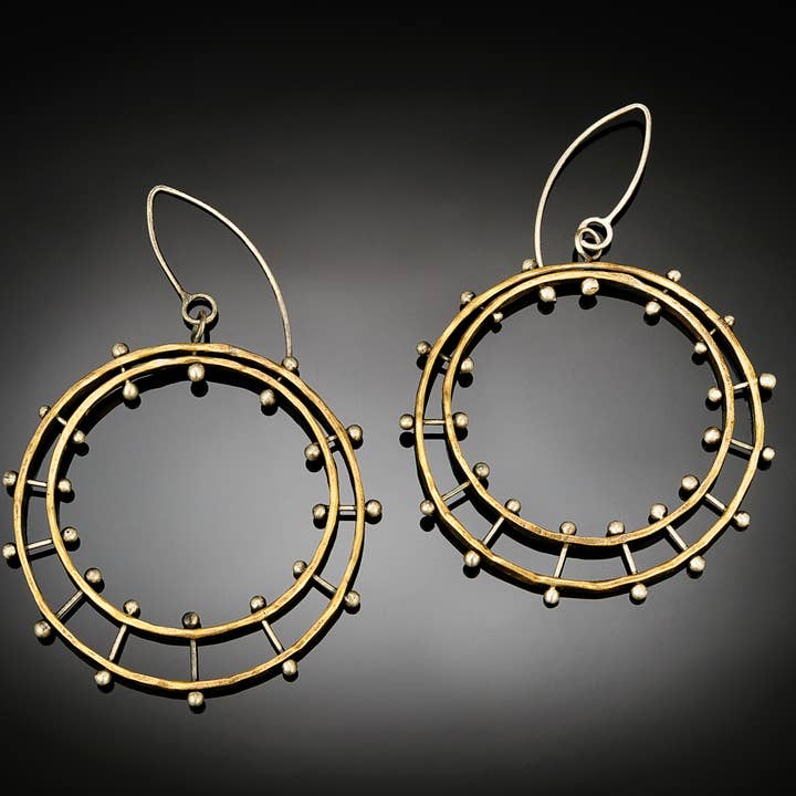 Junction Hoops for wholesale by JL Merrill Metalworks