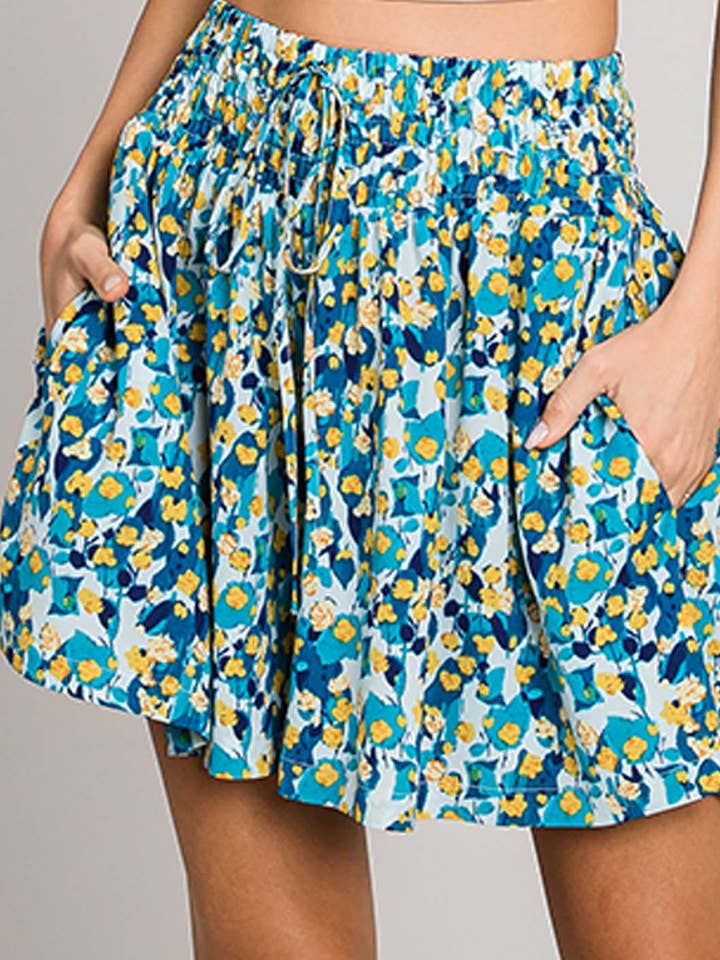 81030W - Missy Fit Casual Women's Shorts for wholesale by Cotton Bleu