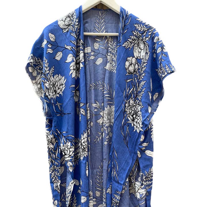 Sewing New Futures, Inc - Wholesale Kimono - Women's - Free Size Kimono Shrug5