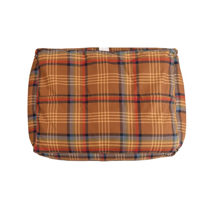Carolina Pet Company - Wholesale Pet Bed - Cat/Dog - Pendleton Plaid and Fur Kuddler - Desert Plaid6