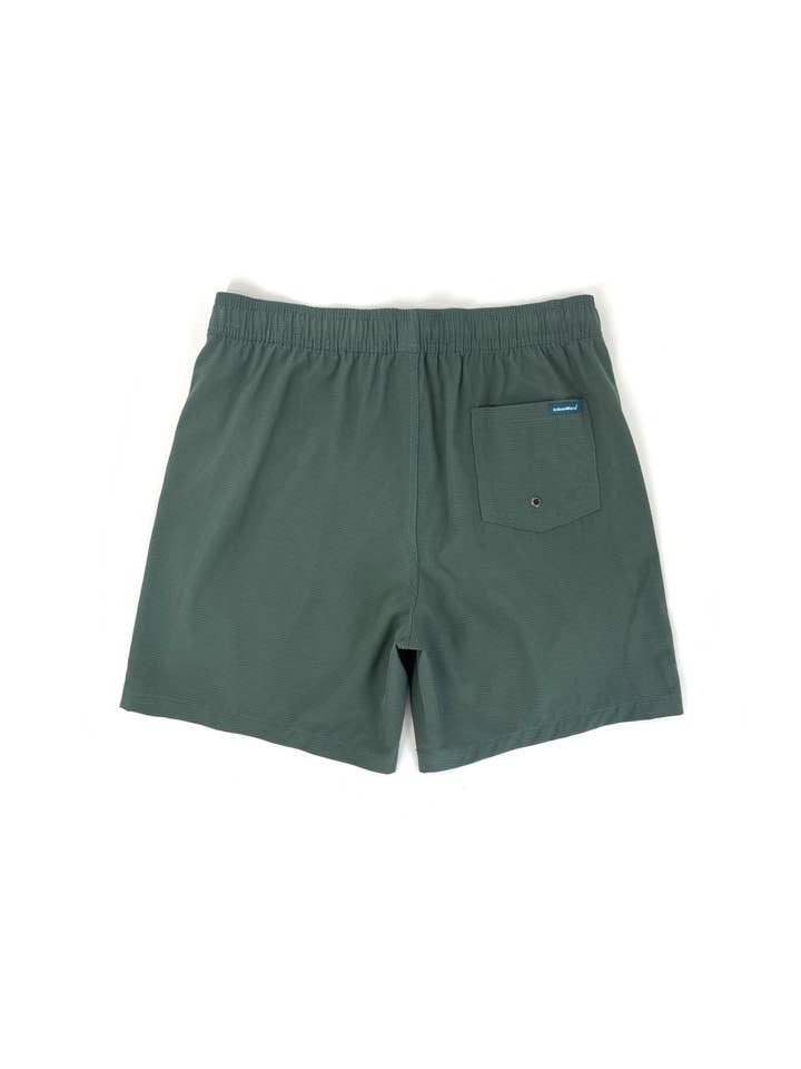 Islandhaze - Wholesale Swim Shorts - Men's - 6'' Inch Men's Solid new texture shorts-Oman1