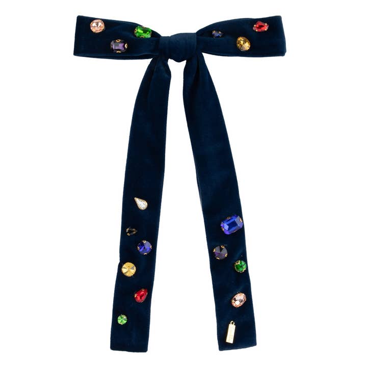 Edelstenen Smalle Lange Boog voor wholesale door Heirlooms New York