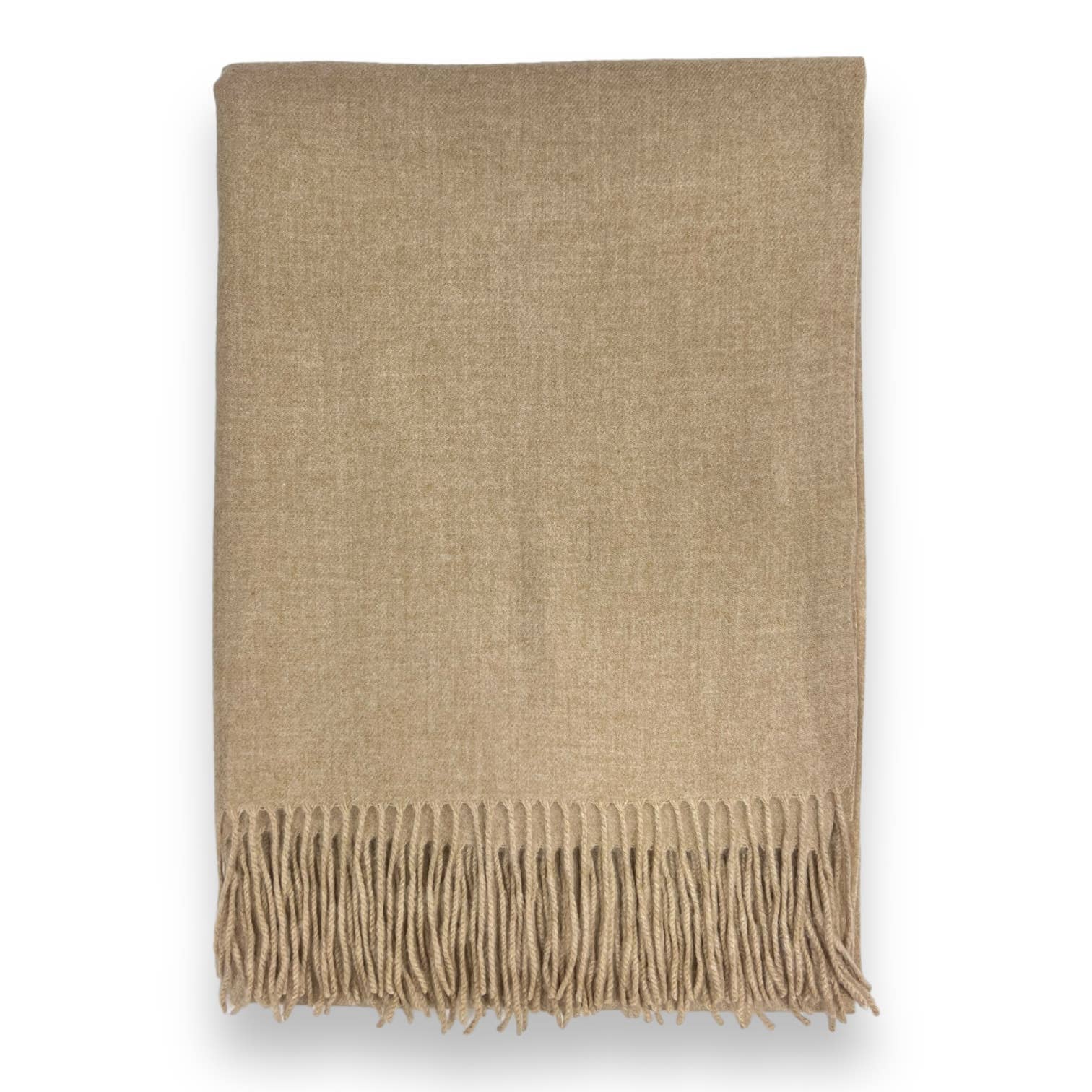 London Scarves - Wholesale Scarf - Women's - Classic Plain Cashmere Blend with Tassels  300 gr +17