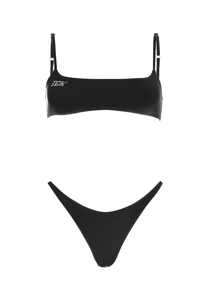 TGK REGGISENO BIKINI - NERO per la vendita all'ingrosso da parte di The Gold Key
