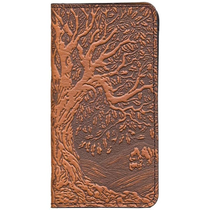 Checkbook Cover | Tree of Life for wholesale by Oberon Design