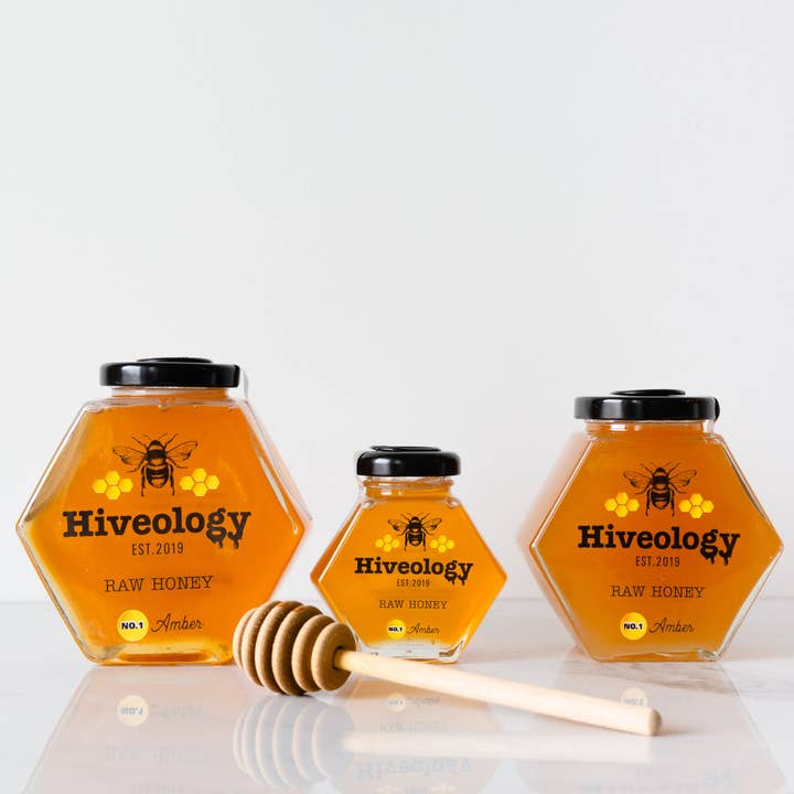 Hiveology - Vente Miel - Miel de fleurs sauvages (Miel liquide)1