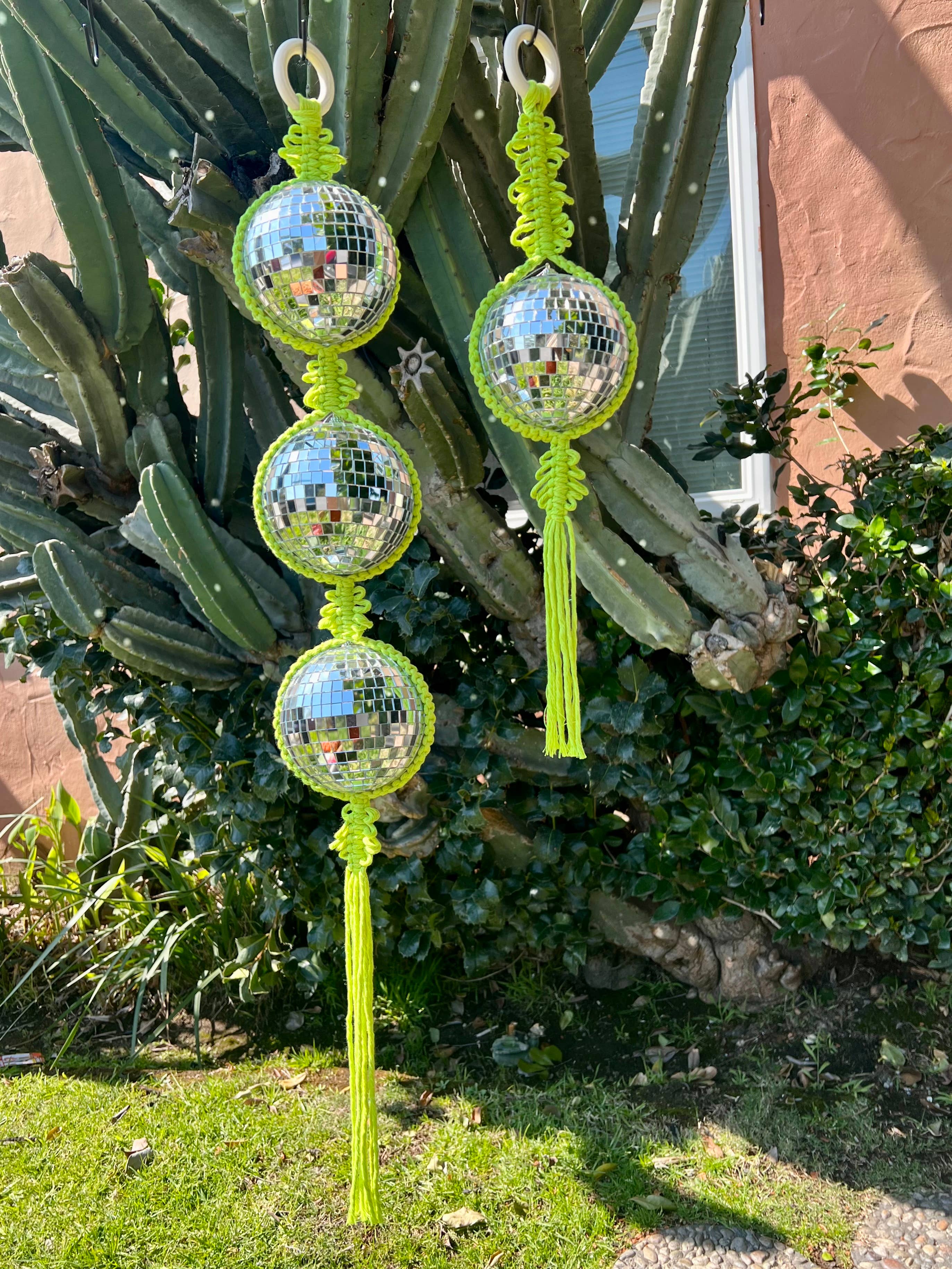 Dapper House Menagerie – wholesale Solfångare – Discosolfångare med färgglada discolampor0