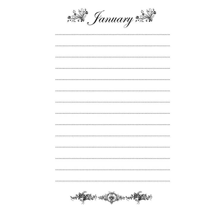 VINTAGE LADIES COLLECTION - Wholesale Notebook - Vintage Ladies Collection: WEDDING NOTEBOOK & PLANNER5