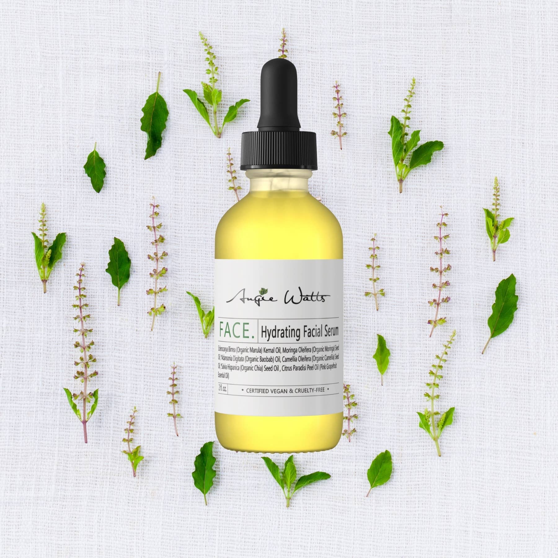 ANGIE WATTS™ - Wholesale Facial Serum/Concentrate - FACE. Hydrating Facial Serum1
