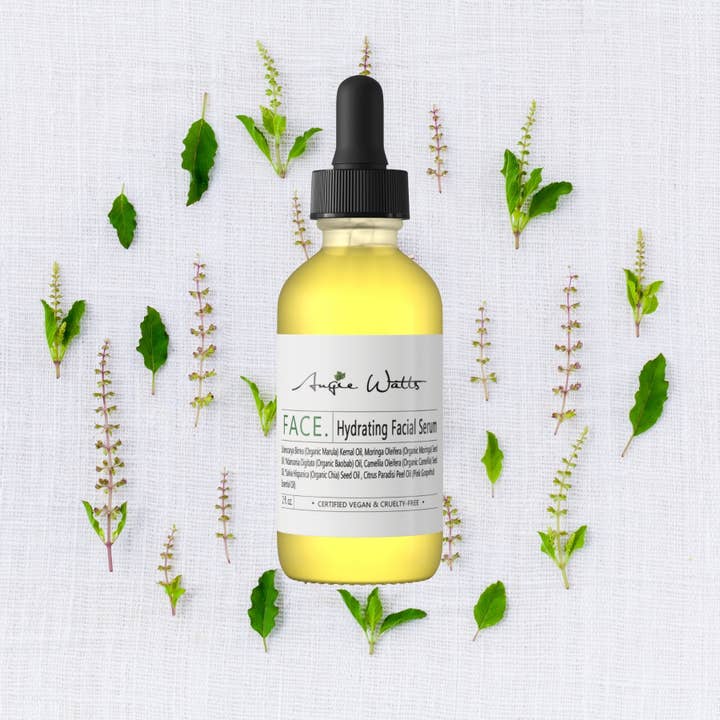 ANGIE WATTS™ - Wholesale Facial Serum/Concentrate - FACE. Hydrating Facial Serum1
