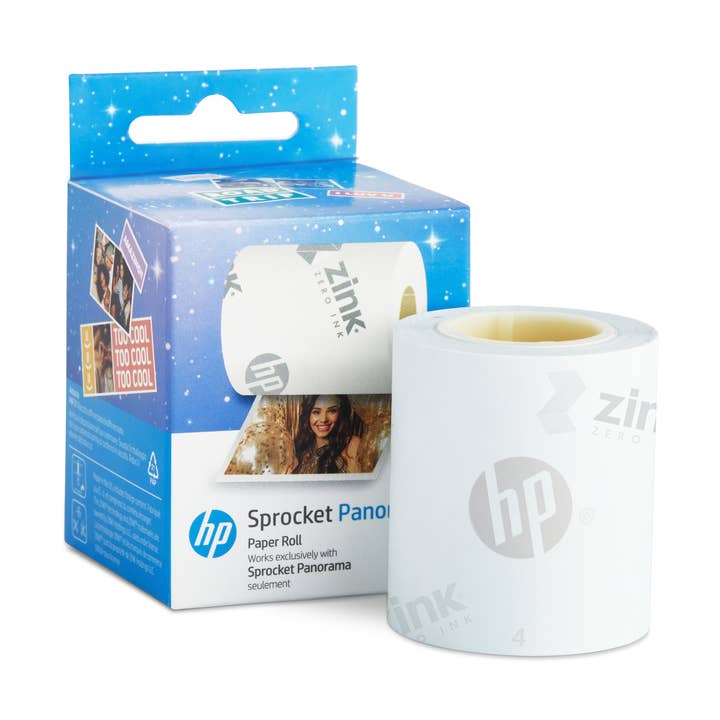Sprocket Panorama 16.4' (5 Meter) Zink Paper Roll for wholesale by HP