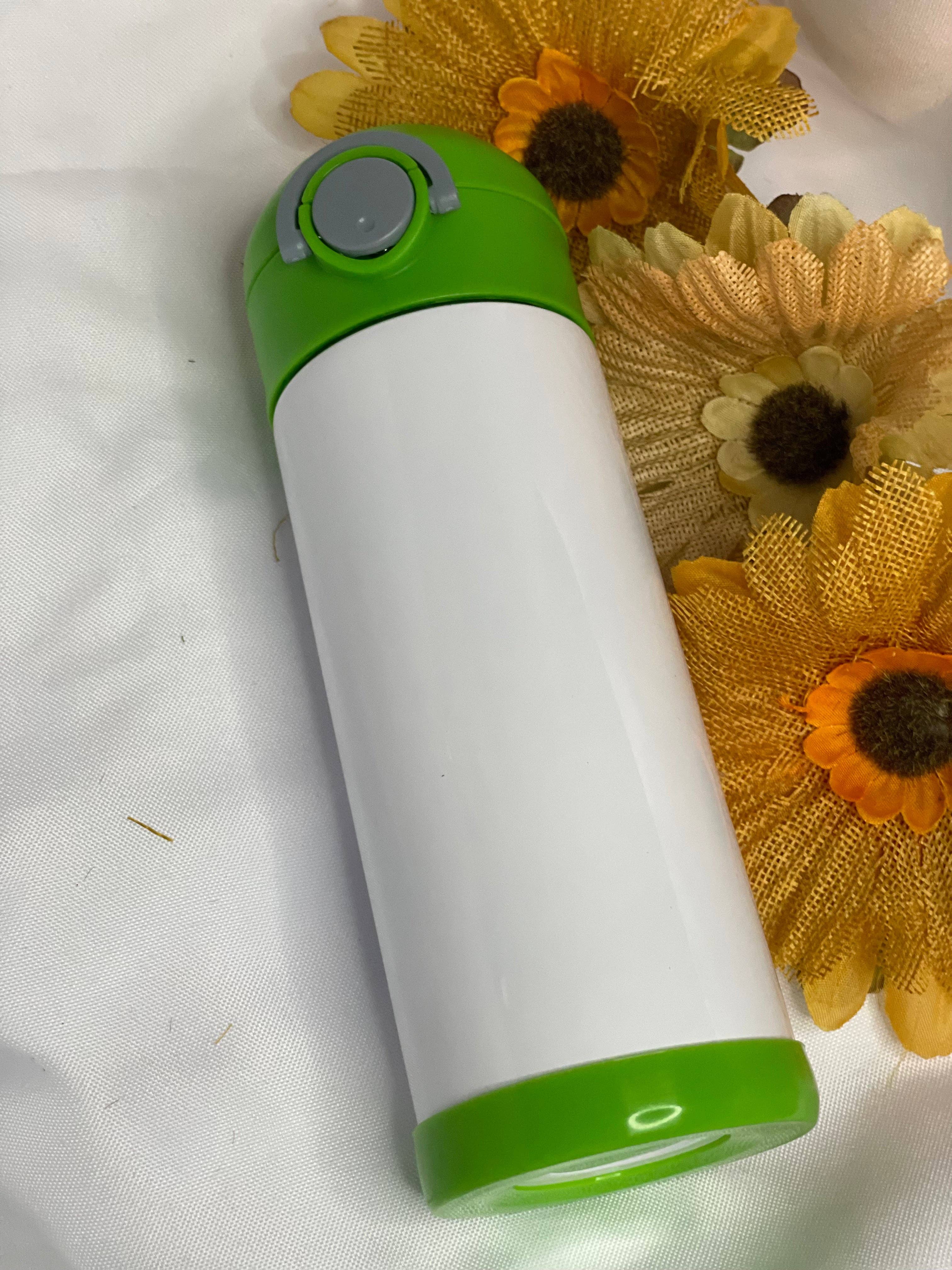 Wholesale 12 oz Sublimation Water bottle Blank (flip lid) for your store -  Faire