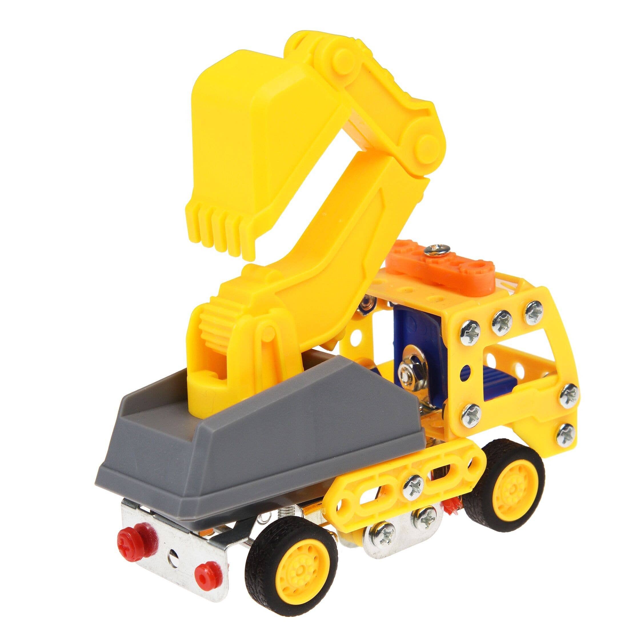 Rex B2B - UK – wholesale Classic toy – Kids – Construction Kit - Digger Truck3