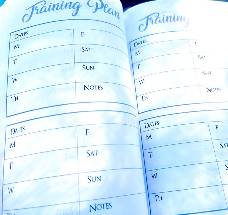 Circus Unicorn Shop - Wholesale Journal/Diary - The Barrel Racer's Journal - Turquoise Cover1