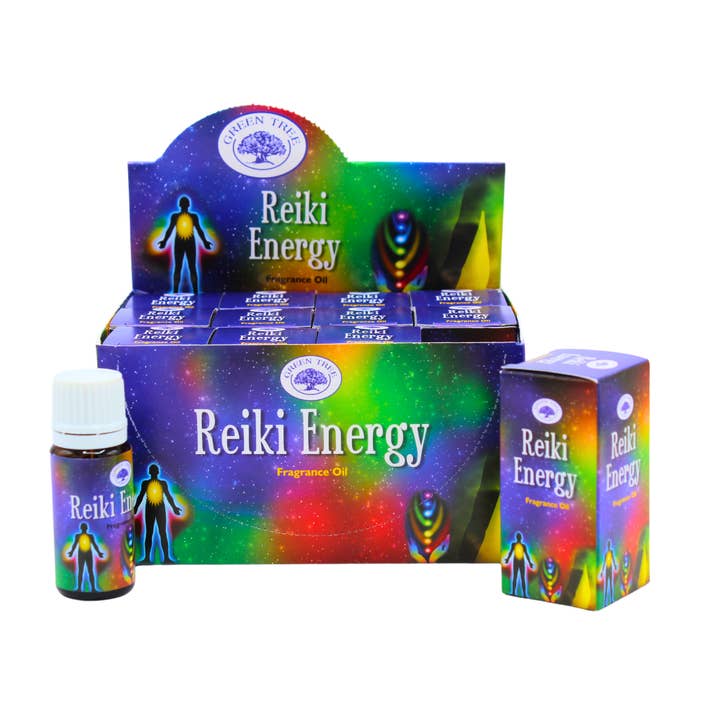 Green Tree - Wholesale Geurolie - Green Tree Reiki Energy geurolie 10 ml
