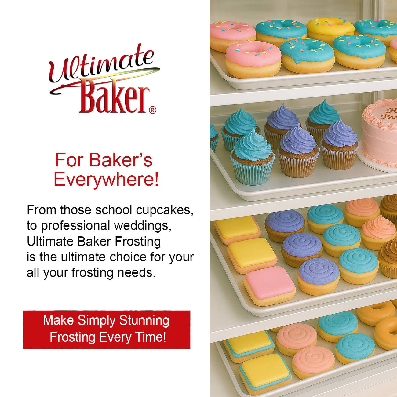 Ultimate Baker - Wholesale Icing - Ultimate Baker UltraFrosting Lemon Bliss (1x4oz) 5