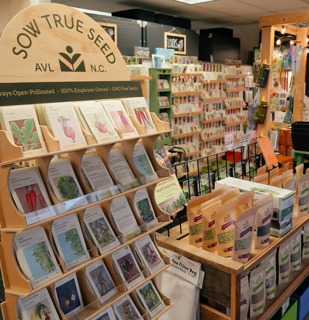 Sow True Seed - Wholesale Retailer Display - Home & Living - Wooden Seed Display0