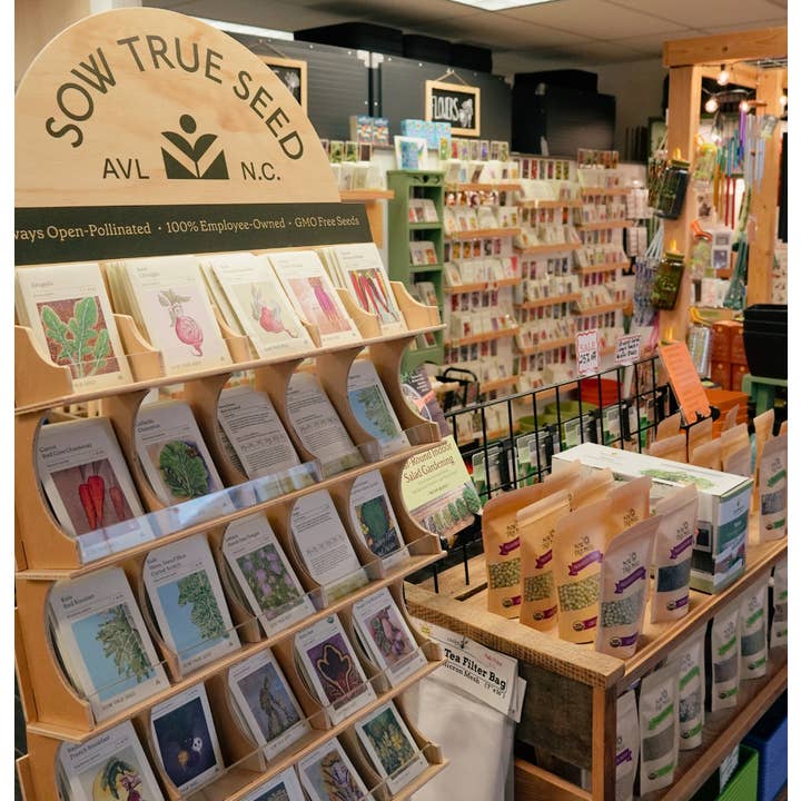 Sow True Seed - Wholesale Retailer Display - Home & Living - Wooden Seed Display