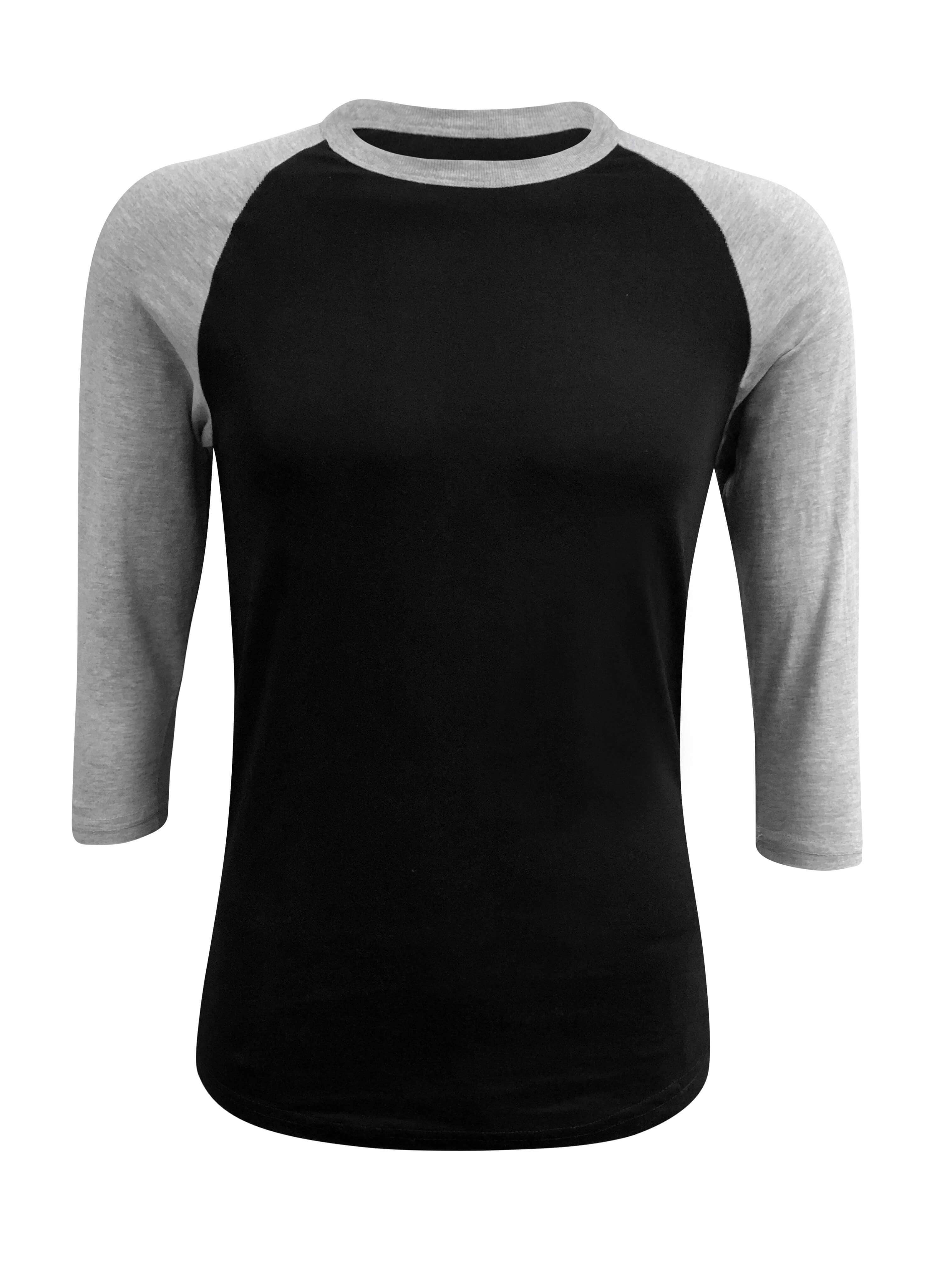 ILTEX Apparel - Vente T-shirt – femme - T-shirt de baseball adulte à manches raglan 3/4 - Plus de 35 couleurs86