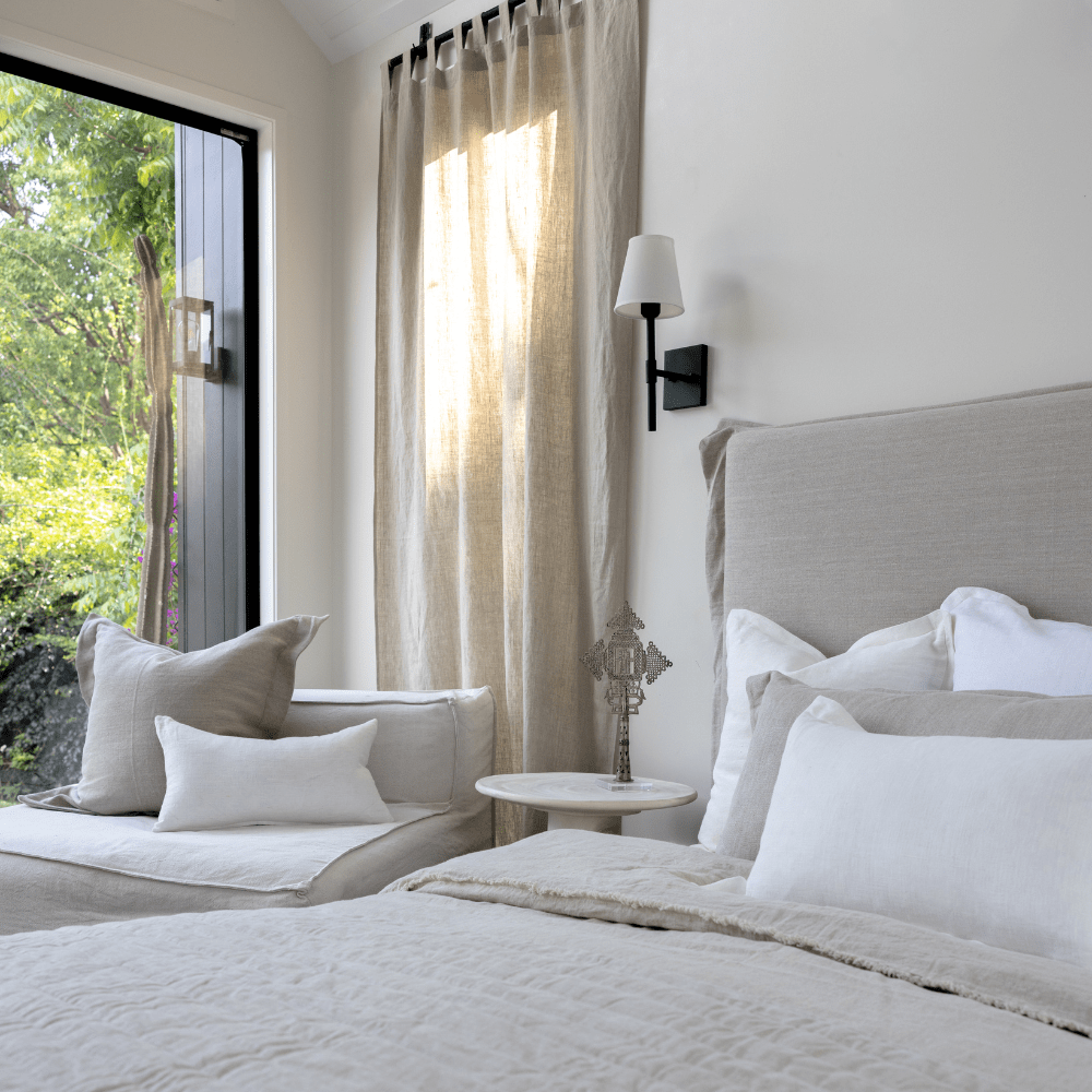 BHD HOME – wholesale Curtain – Linen Natural Tab Top Curtain9