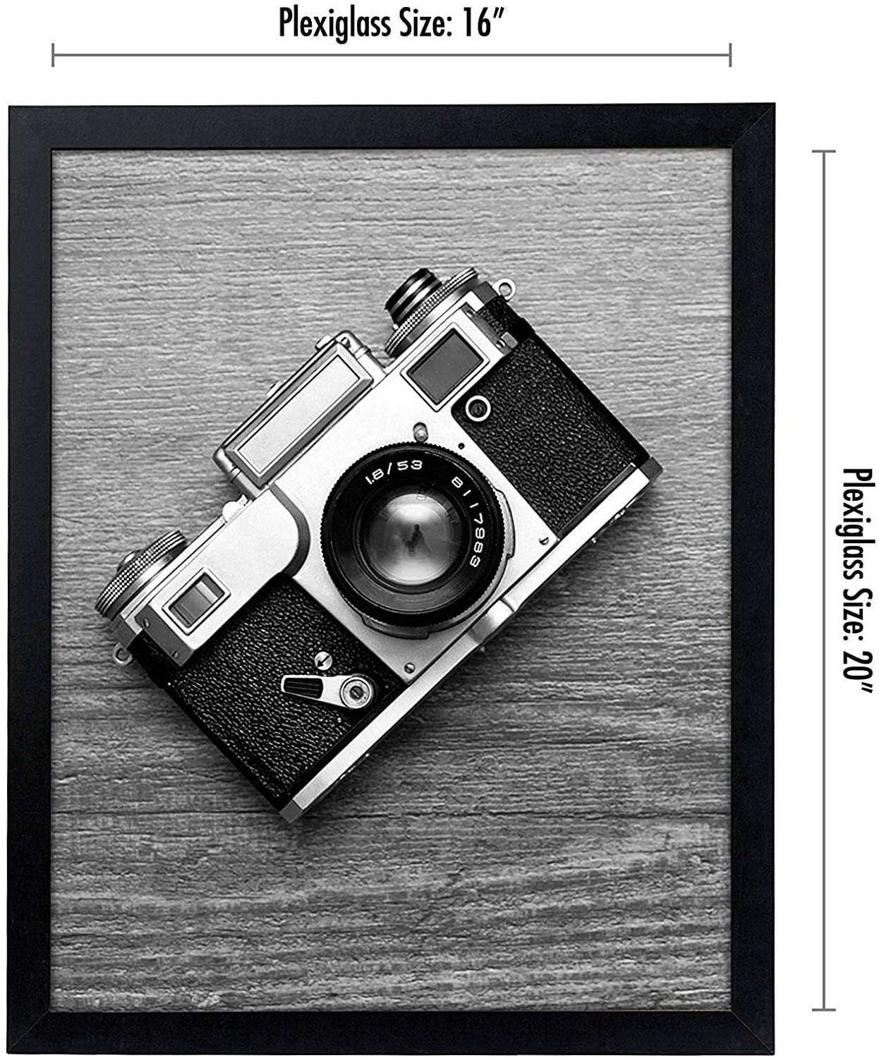 Americanflat - Wholesale Picture Frame - Americanflat Poster Frame with Wide Molding258