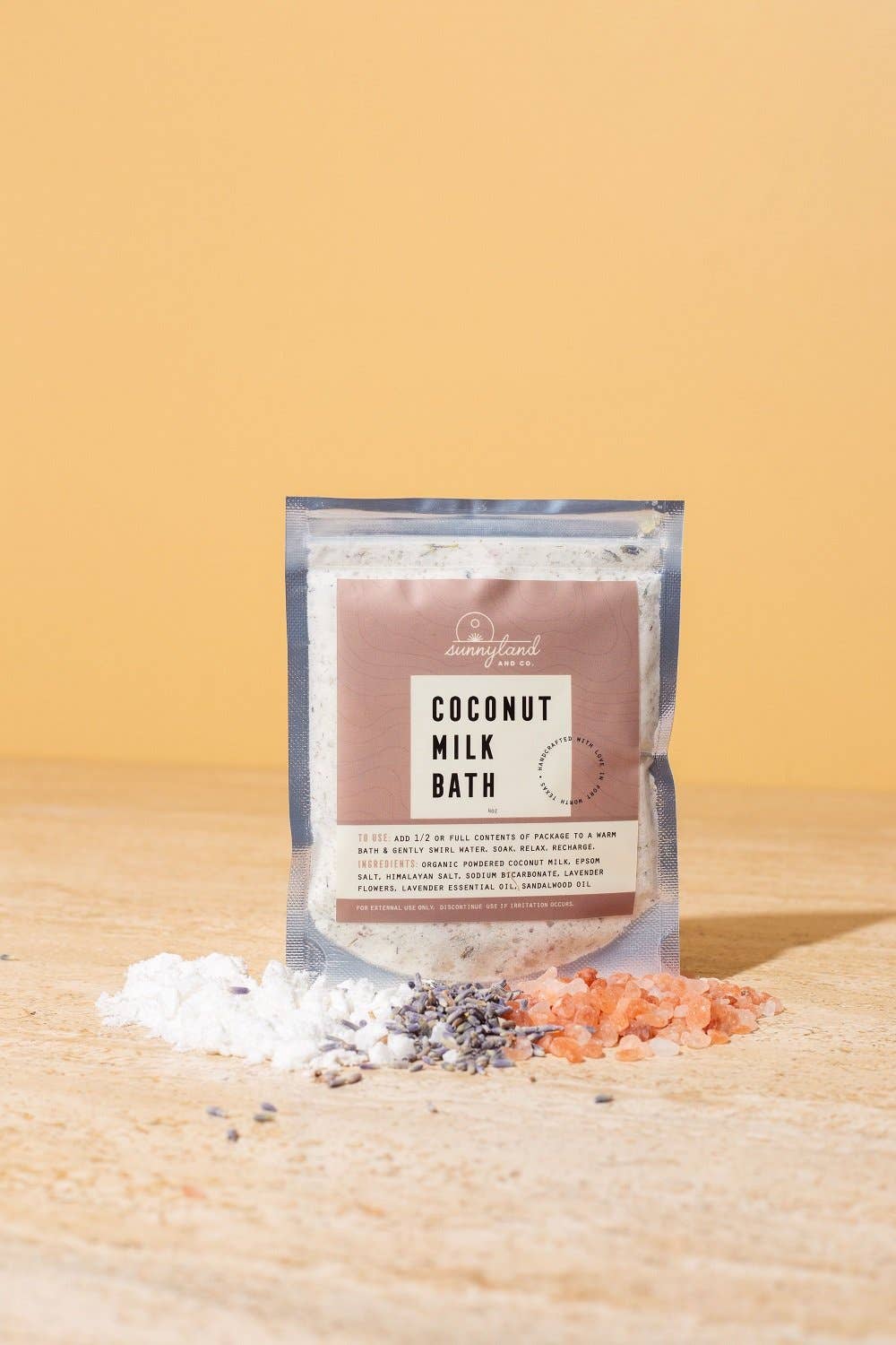 Sunnyland and Co. - Vente Lait de bain - Bain au lait de coco petit