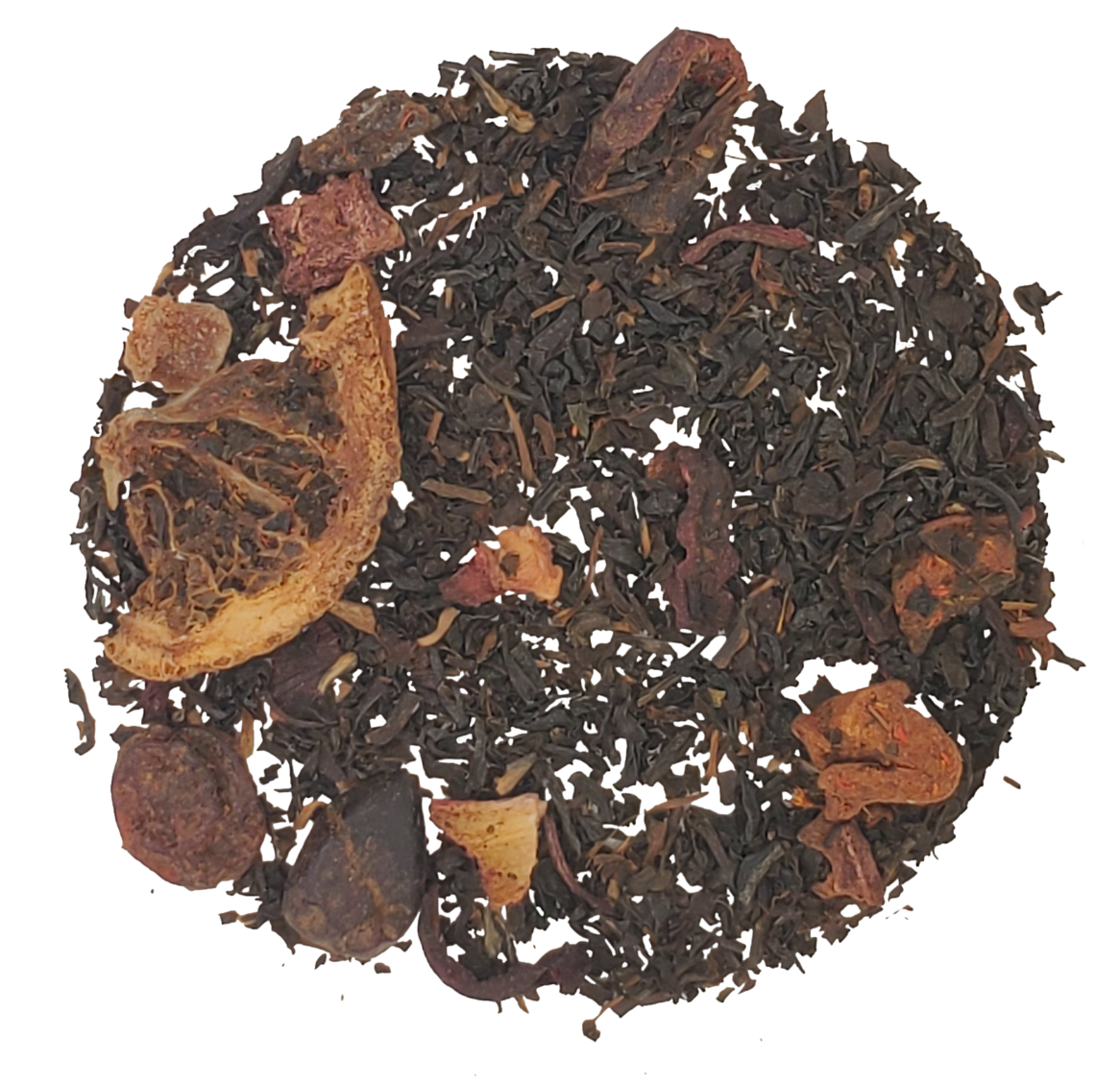 Trishnna Tea – Engroshandel Løs te – Tranebær Blodorange Sort Te - 3 OZ3