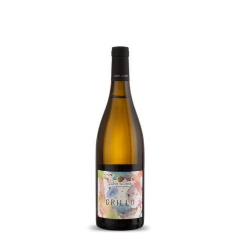 Emporio Sicilia - Wholesale White Wine - Vino Grillo Doc Sicilia BIO - Luna Sicana