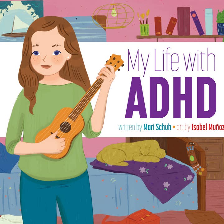 Amicus Publishing - Wholesale Early Reader Book (6-8) - My Life with ADHD