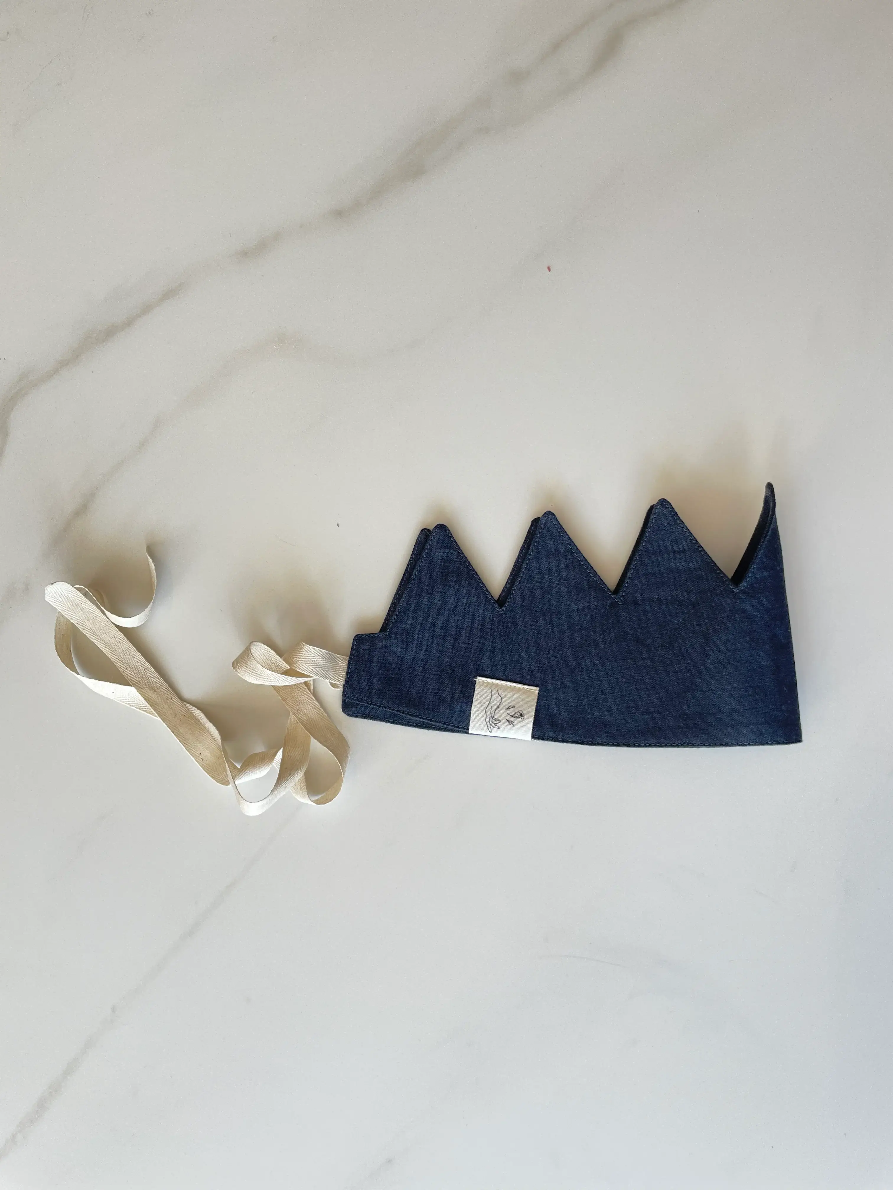 confetti mill - Wholesale Party Hat/Crown - Linen Crown9