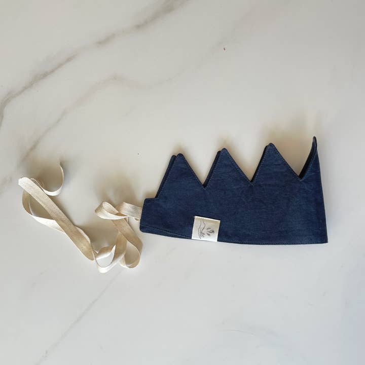 confetti mill - Wholesale Party Hat/Crown - Linen Crown9