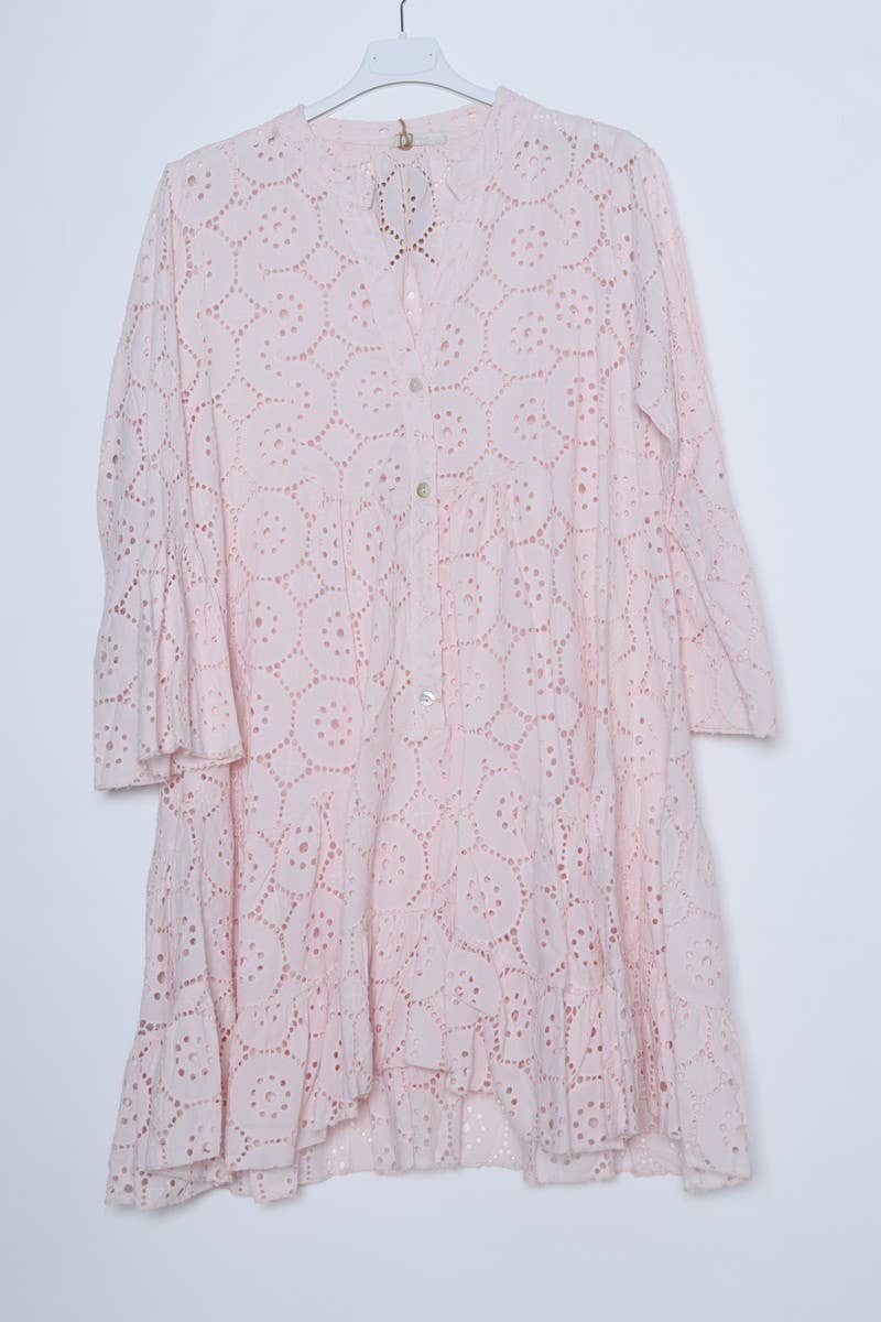 LÉA & LUC - Vente Robe – femme - Robes courte en 100% coton REF. 7181715