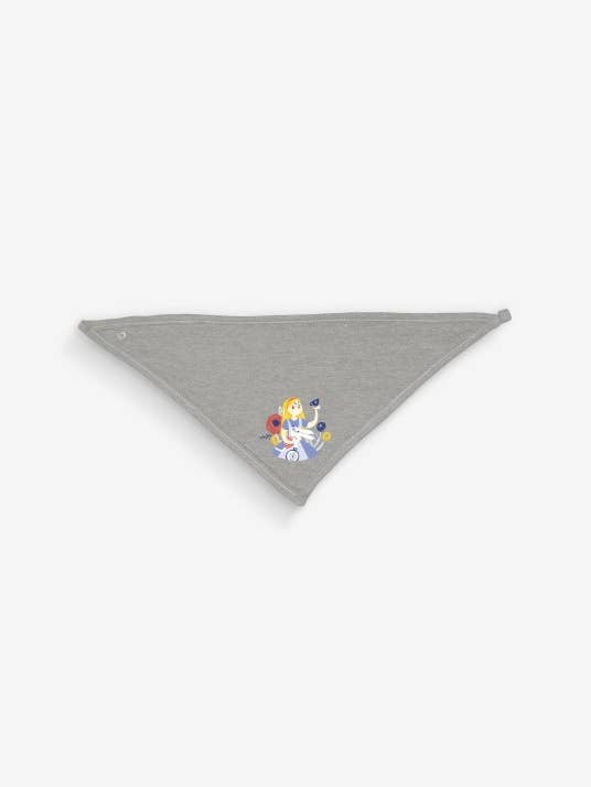 Alice i Eventyrland Grå Bandana for engroshandel hos Nos poussins chéris