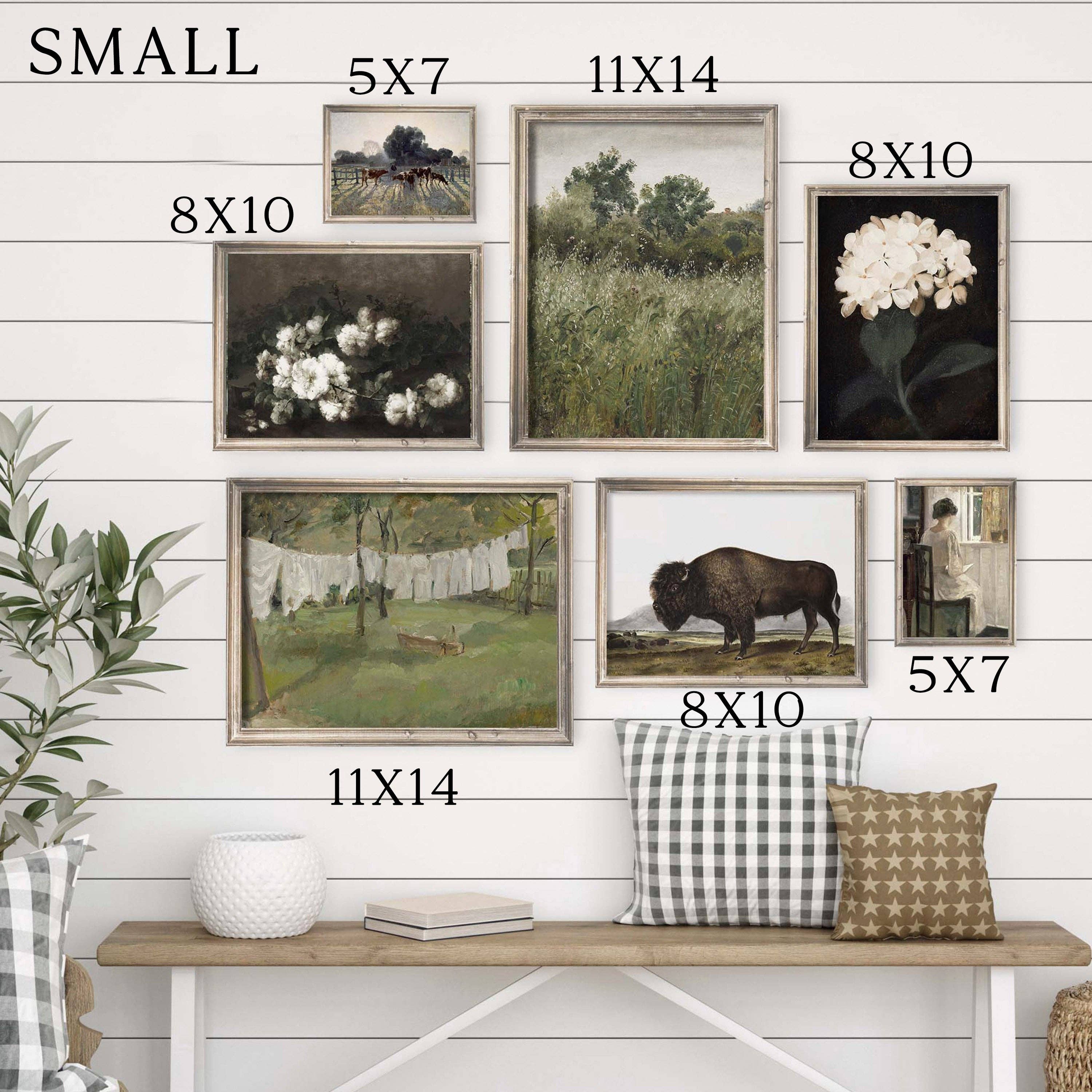 Paper House Print Shop - Venta al por mayor Conjunto de galería de pared - Set de impresión de pared Heritage Gallery1
