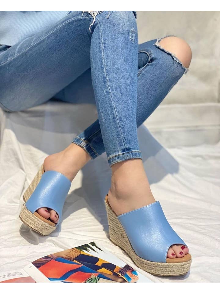 Vera Shop - Wholesale Wedges - Women's - OPEN TOE WEDGE4