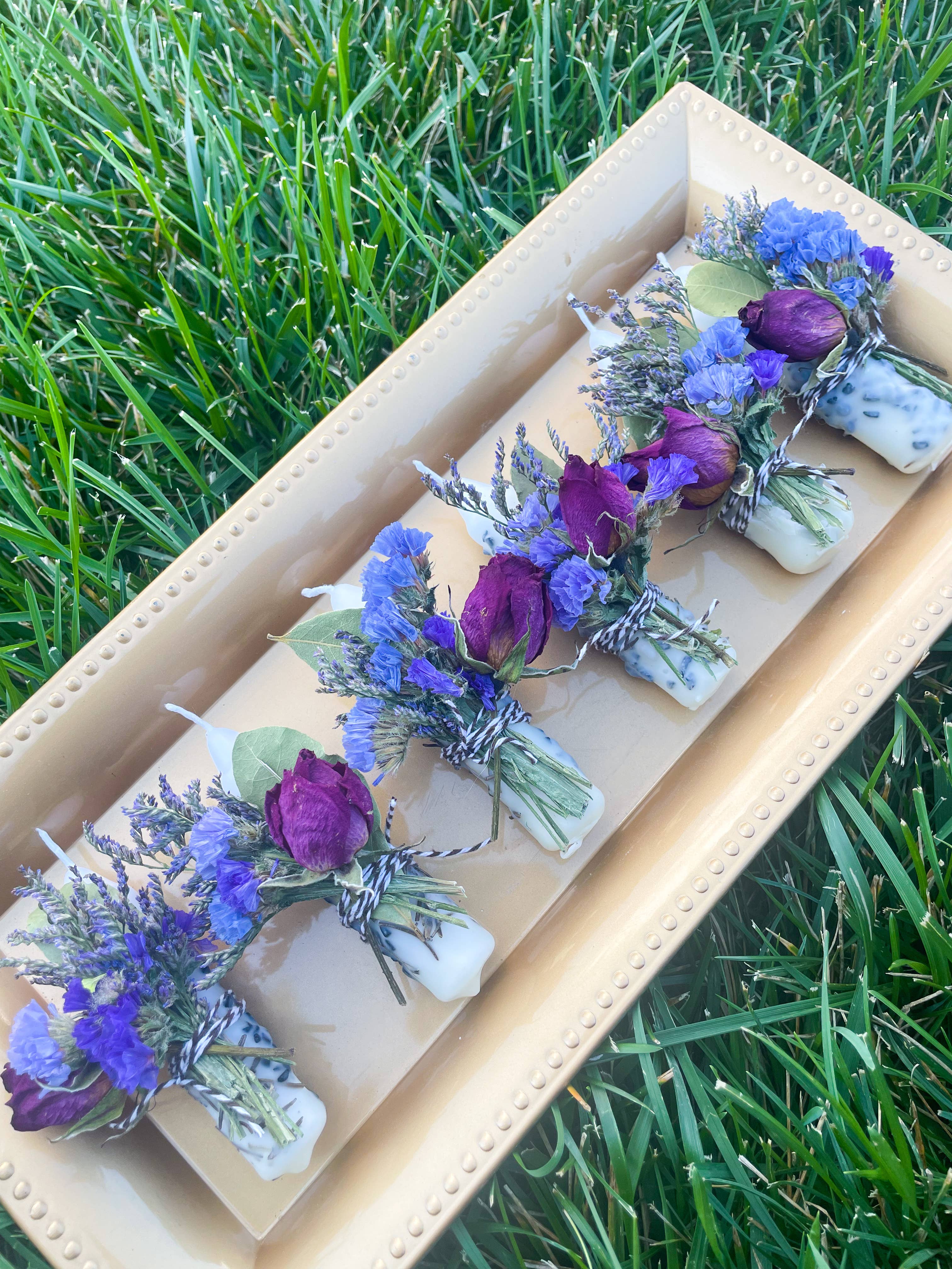 CharlieHaze – Vela votiva por atacado – Vela de intenção de lua nova e lua cheia cheia cheia de cristais5