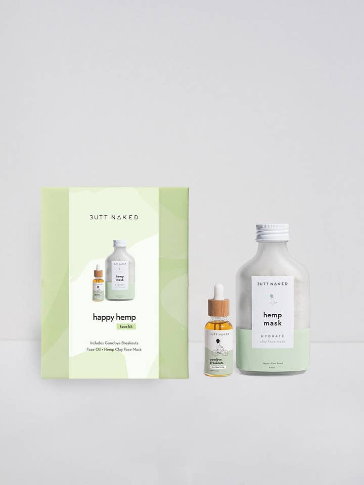 Happy Hemp for wholesale by Butt Naked Body